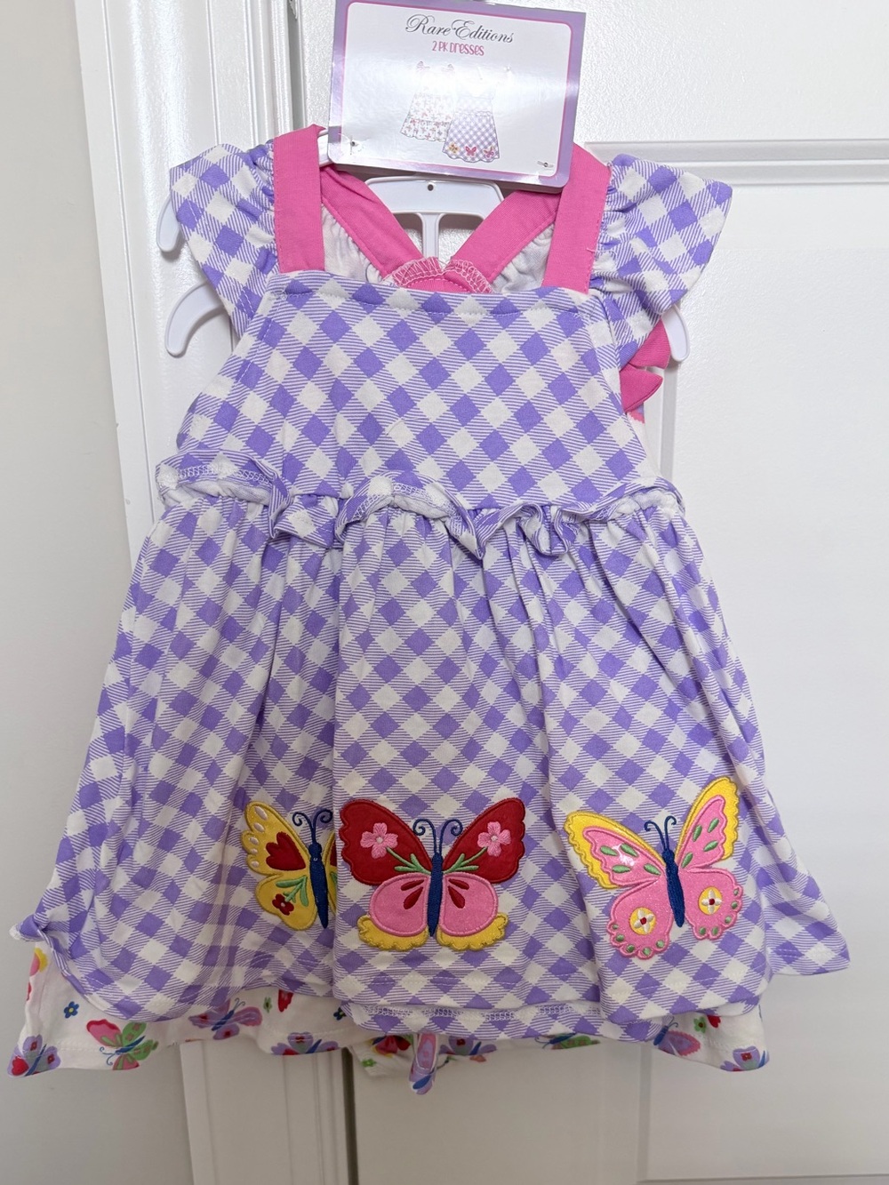 Rare Editions NWT 2 piece Dress Set